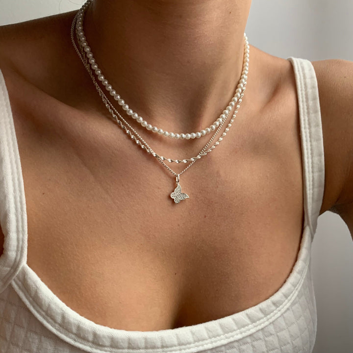 Διπλό Στριφτό Κολιέ